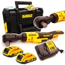 DeWalt DCF512D2 akumulátorová račňa 18V štvorcová 1/2 95Nm