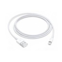 Adaptér Apple Lightning na USB 1 m biely