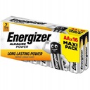 Batérie Energizer Alkaline Power AA 1,5V LR6 MAXI PACK