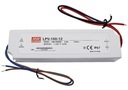 LED zdroj LPV-100-12 MEANWELL 12V 102W IP67 GW2