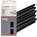 BOSCH Čierne tavné lepidlo 11mm 500g pre PKP GKP