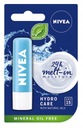 Ochranný rúž NIVEA Hydro Care