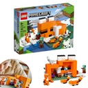 LEGO MINECRAFT FOX HABITAT