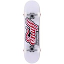 Kompletný skateboard ENUFF CLASSIC LOGO MINI v bielej farbe