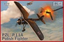 IBG Plastikový model PZL P.11a