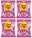 4x120g CHUPA CHUPS jahodové lízanky 10-bal