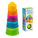 FAT BRAIN TOY 293-1 Bubbles dimpl Tower topper