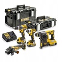 DEWALT 18V súprava bezuhlíkového náradia 3x5Ah