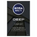 NIVEA MEN TEKUTINA NA HOLENIE 100ML HLOBOKÉ POHODLIE