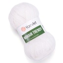 Priadza YarnArt MOHAIR TRENDY biela 101