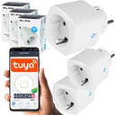 3X1 ČASOVAČ INTELIGENTNÁ ZÁSUVKA SMART WIFI TUYA WATT METER