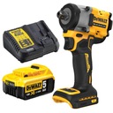 AKU. NÁRAZOVÝ KLÚČ 18V 406Nm DCF922N + 5Ah DEWALT