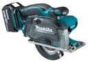 MAKITA AKU PILA NA KOV 18V 135mm 2x5,0AH