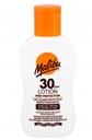 MALIBU OCHRANNÉ MLÉKO SPF30 VODEODOLNÉ OPAĽOVANIE