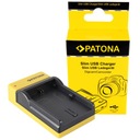 Patona Slim Micro-USB nabíjačka pre Fuji 15164