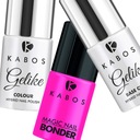 Top + Base + Primer Magic Nail Acid-Free KABOS