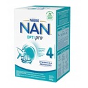 NESTLÉ NAN OPTIPRO 4 UPRAVENÉ MLIEKO PRE DETI PO 2 ROKOCH 650G