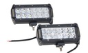 2x HALOGÉNOVÁ LED PRACOVNÁ LAMPA typ 36W COMBO 12/24V