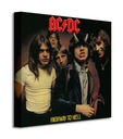 AC/DC Highway to Hell Obraz na plátne 40x40 cm