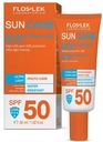 FlosLek SUN CARE krémový ochranný gél Anti Spot SPF50 Spots Discolorations 30 ml