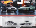 HOT WHEELS PREMIUM CULTURE CAR 2-balenie '91 Nissan Sentra SE-R/ Nissan Silvia