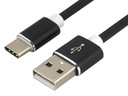 Pripojenie USB C flexibilný silikónový kábel 1m