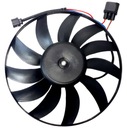 VENTILÁTOR RADIATORA VAG 100W 360mm 1K0959455CN