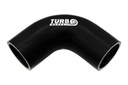 90 stupňové koleno TurboWorks Black 63 mm