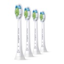 SONICARE Philips DiamondClean HX6064 White 4 ks.