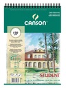 Canson StudentGreen podložka na kreslenie 150g A3 Spiral