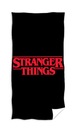 Osuška 70X140 STRANGER THINGS NETFLIX