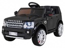 Vozidlo Land Rover Discovery Black