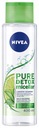 NIVEA Pure Detox micelárny šampón na vlasy 400 ml