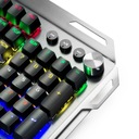 MECHANICKÁ KLÁVESNICA PANTHERISE TAPPA RGB METAL