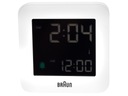 BUDÍK BRAUN BC09W-DCF RÁDIO OVLÁDANIE ALARM SNOOZE