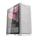 Počítačové puzdro Darkflash DK361 ATX Glass Mesh USB 3.0 + 4 ventilátory