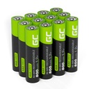 12x batérie dobíjacie batérie AAA R3 800mAh