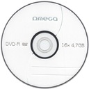 DVD-R pre záznamové jednotky 4,7 GB obálka 1 ks