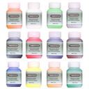 Akrylové farby na Timbertech Airbrush 12 Colors 30ml