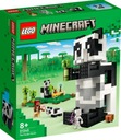 Lego Minecraft 21245 Panda Sanctuary