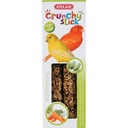 ZOLUX Crunchy Stick Natural Healthy Treat Cobs pre Kanárske ostrovy 85 g