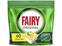 Kapsule do umývačky riadu FAIRY Original Lemon 60 ks.