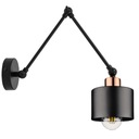 Nástenná LED lampa Loft Edison