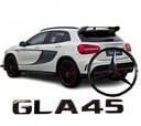 Mercedes Emblems GLA 45 Black flash AMG x156