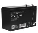 Batéria Green Cell AGM UPS 12V 7Ah