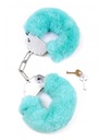 Putá Fetish B - Séria- Furry Cuffs Blue