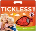 TICKLESS Kid pomarančový odpudzovač kliešťov pre deti