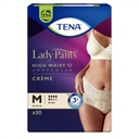 TENA Lady Pants Plus M, 30 ks - savá spodná bielizeň