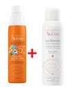 AVENE SPREJ SET pre deti SPF50+ termálna voda