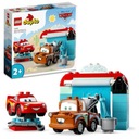 LEGO Duplo Auto Blesk McQueen a Mater Car Wash